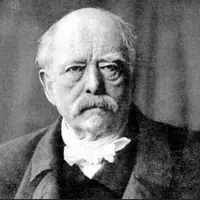 Retrato de Otto von Bismarck, capa do episódio.
